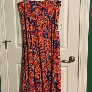 LuLaRoe Maxi 2X Skirt